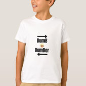 Dumb en Dumber T-shirt (Voorkant)