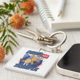 Dumb en Trumper Sleutelhanger