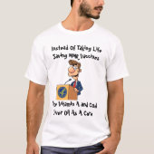 Dumb RFK Jr. neemt BMR-vaccins aan T-shirt (Voorkant)