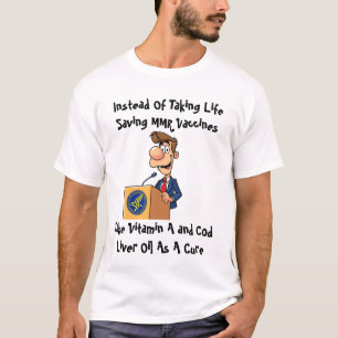 Dumb RFK Jr. neemt BMR-vaccins aan T-shirt