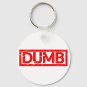 Dumb Stamp Sleutelhanger (Achterkant)