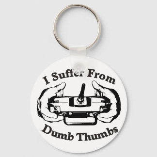 Dumb Thumbs Sleutelhanger