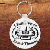 Dumb Thumbs Sleutelhanger (Voorkant)