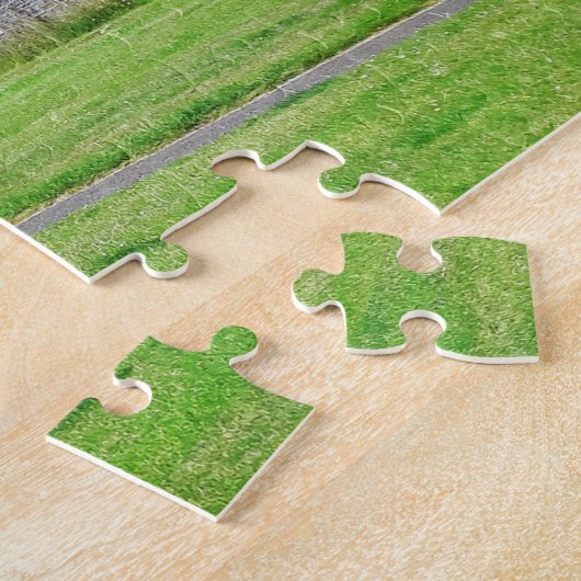 Dumbarton Castle, Dumbarton Rock trip /Scotland Legpuzzel (Zijkant)