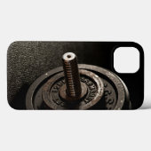 Dumbbell Case-Mate iPhone Case (Achterkant (horizontaal))