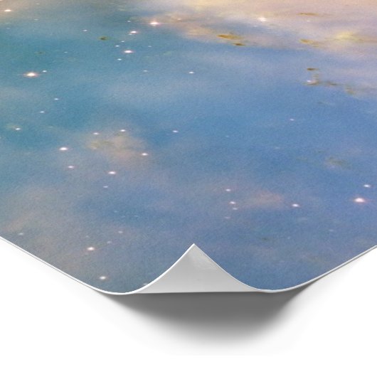 Dumbbell Nebula Poster (Hoek)