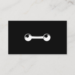 Dumbbell-pictogram Geschiktheid Persoonlijke t Visitekaartje