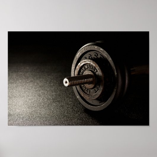Dumbbell Poster (Voorkant)