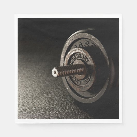 Dumbbell Servet (Voorkant)