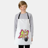 Dumbbell — Vliegbestendigheidsopleiding Schort (Gedragen)