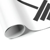 Dumbbells Cadeaupapier (Rol Hoek)