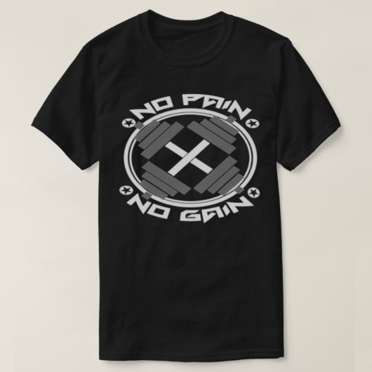 Dumbbells No Pain No Gain Design Pullover (Design devant)