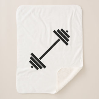 Dumbbells Sherpa Deken