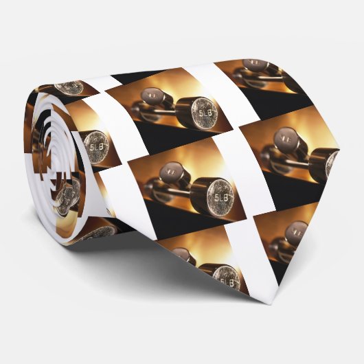 Dumbbells Stropdas (Opgerold)