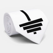 Dumbbells Stropdas (Opgerold)