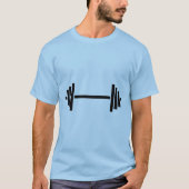 Dumbbells T-shirt (Voorkant)
