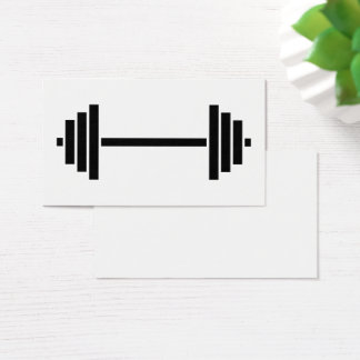 Dumbbells Visitekaartje