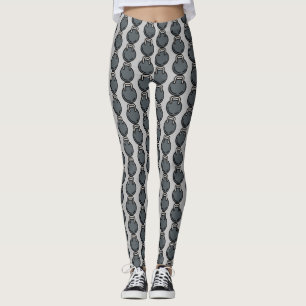 dumbbels-1 leggings