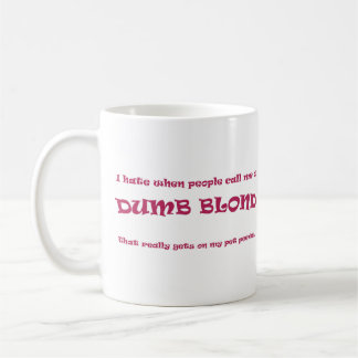 Dumbblond Koffiemok