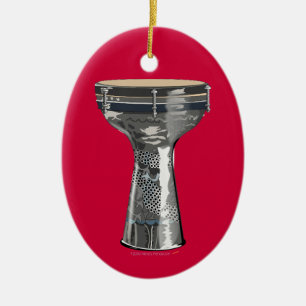 Dumbek Doumbek Darbuka Darabuka Drum Custom Keramisch Ornament