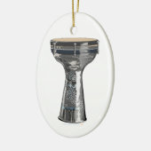 Dumbek Doumbek Darbuka Darabuka Drum Custom Keramisch Ornament (Links)