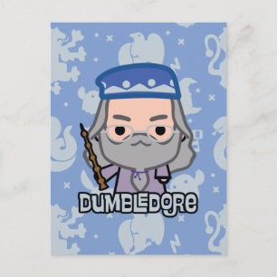 Dumbledore Cartoon Karakter Kunst Briefkaart