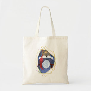 Dumbledore & Fawkes op Balcony Tote Bag