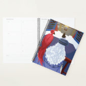 Dumbledore & Fawkes sur Balcon (Devant avec enveloppe)