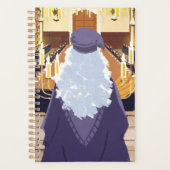 Dumbledore Parlant dans la grande salle Hogwarts (Devant)