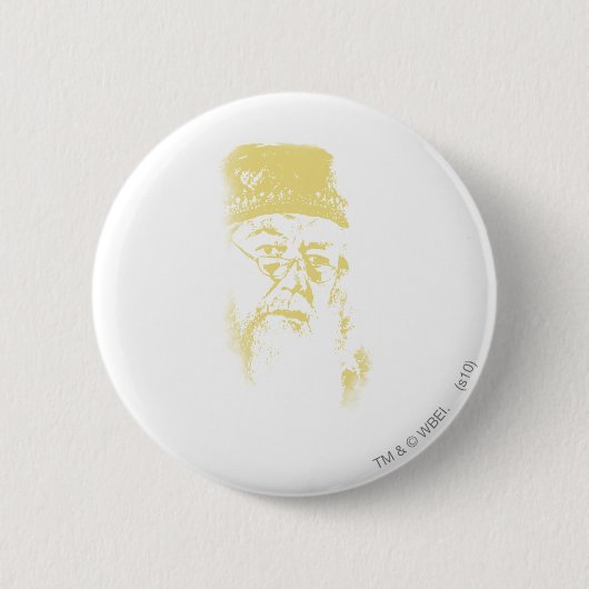 Dumbledore Ronde Button 5,7 Cm (Voorkant)