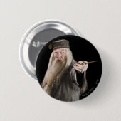 Dumbledore Ronde Button 5,7 Cm (Voorkant /achterkant)