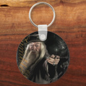 Dumbledore Script-Logo Sleutelhanger (Voorkant)