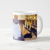 Dumbledore Speaking in Hogwarts Great Hall Extra Grote Beker (Voorkant rechts)