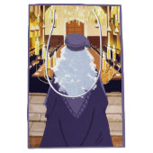 Dumbledore Speaking in Hogwarts Great Hall Medium Cadeauzakje (Voorkant)