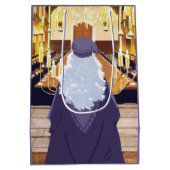 Dumbledore Speaking in Hogwarts Great Hall Medium Cadeauzakje (Achterkant)