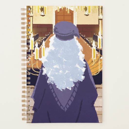 Dumbledore Speaking in Hogwarts Great Hall Planner (Voorkant)