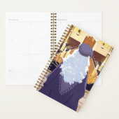 Dumbledore Speaking in Hogwarts Great Hall Planner (Display)