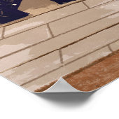 Dumbledore Speaking in Hogwarts Great Hall Poster (Hoek)