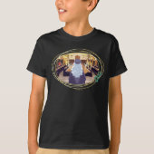 Dumbledore Speaking in Hogwarts Great Hall T-shirt (Voorkant)