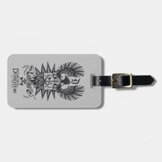 Dumbledore's Crest Bagagelabel (Voorkant horizontaal)