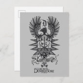 Dumbledore's Crest Briefkaart (Voorkant / Achterkant)