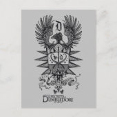 Dumbledore's Crest Briefkaart (Voorkant)