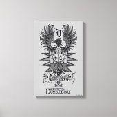 Dumbledore's Crest Canvas Afdruk (Voorkant)