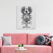 Dumbledore's Crest Canvas Afdruk (Insitu (Woonkamer))