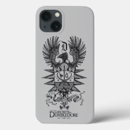 Dumbledore's Crest iPhone 13 Hoesje