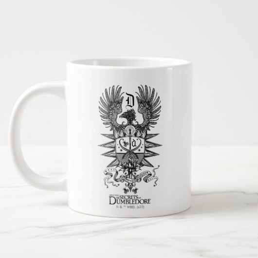 Dumbledore's Crest Extra Grote Beker (Links)