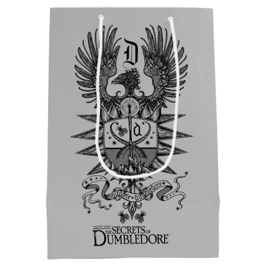 Dumbledore's Crest Medium Cadeauzakje (Achterkant)