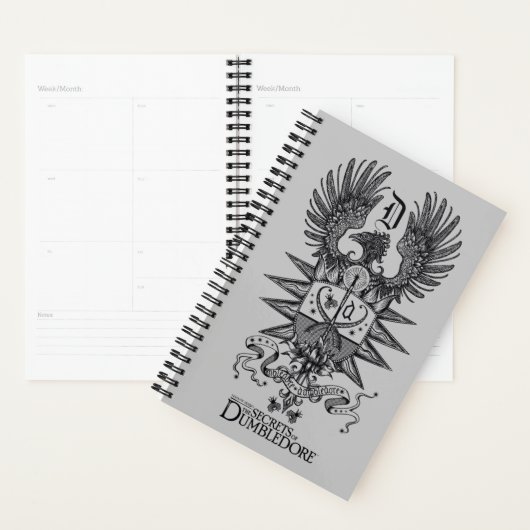 Dumbledore's Crest Planner (Display)