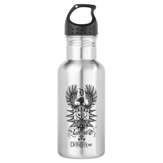 Dumbledore's Crest Waterfles (Voorkant)