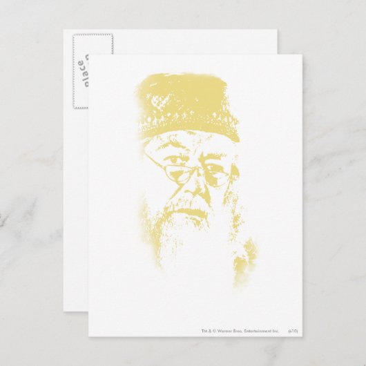 Dumbleekmiddel Briefkaart (Voorkant / Achterkant)